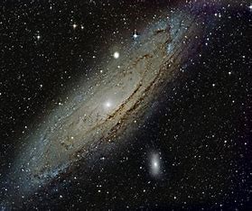 Zdjęcie Galaktyki Andromeda